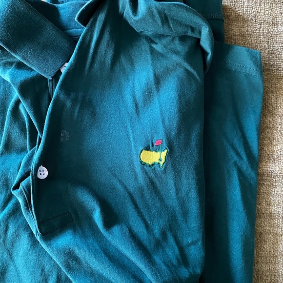 Masters Golf Polo in size medium - Picture 3 of 4